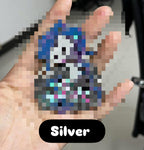Silver Explosion pin
