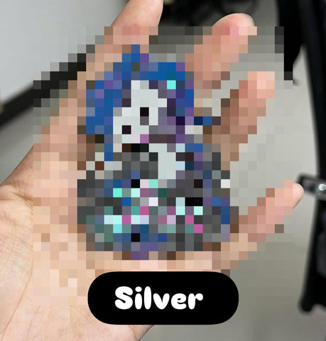Silver Explosion pin